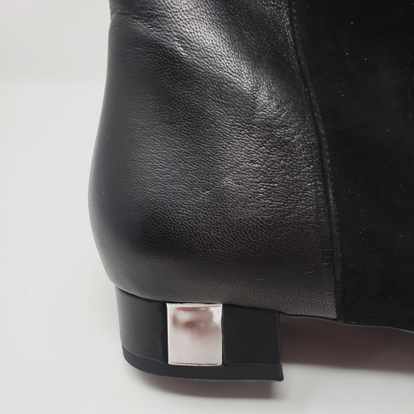 NEW Claudia Ciuti Booties Ankle Modern Sz 8 Black💥SALE💥 - Picture 4 of 8